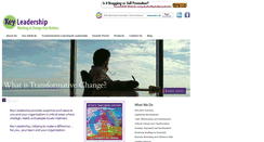 Desktop Screenshot of keyleadership.com